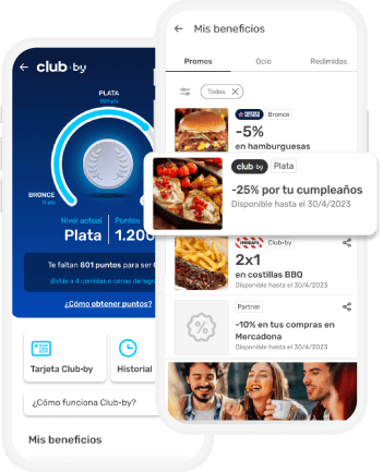Promociones Club By